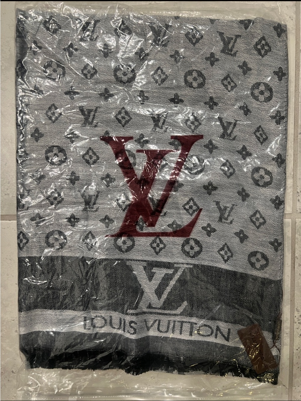 Louis Vuitton Designer Shawl